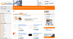 Desktop Screenshot of mediaprostore.com